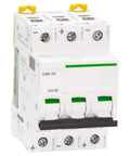 Hard Core Small DC Circuit Breaker Built With Hella Sturdy 3 Pole MCB Housing To Ensure Rock Solid 16Amp D Curve Protection Within Your Modern Off Grid Or Battery Bank Layouts