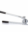Top Rated Flexzion 1/2 Inch Outer Diameter Tubing Bender Tool For Precise Copper Pipe Bending with handles for easy operation.