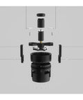 Exploded view of Hit Your Sweet Spot With This Heavy Duty Wdt Needle Distributor for 58mm Espresso Portafilters.