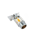 6 Pack Fire Sprinkler Heads 1/2 Inch Pipe Thread Copper Alloy Automatic Sprayer 135F Quick Response ceiling mount sprinkler head