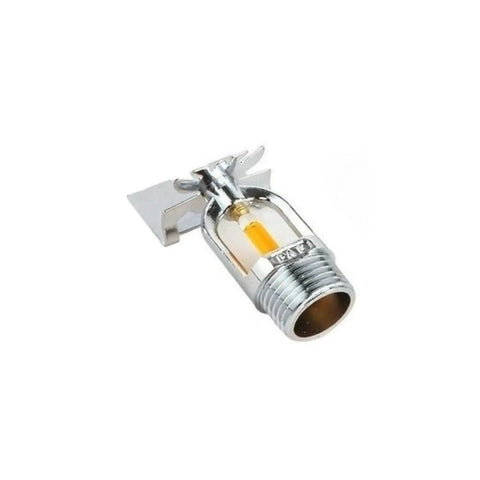 6 Pack Fire Sprinkler Heads 1/2 Inch Pipe Thread Copper Alloy Automatic Sprayer 135F Quick Response ceiling mount sprinkler head
