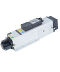 6.0Kw Air Cooled CNC Spindle With Automatic Tool Changer For Milling Router, 220V/380V Dual Voltage, ISO30 Spindle, 24000 RPM