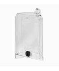 Clear plastic water tank replacement for Creatista Plus J520 capsule coffee maker with lid, food-grade and odor-free for easy install.