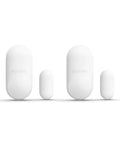 2-Pack WiFi Door And Window Sensor For Smart Home Security With Real-Time Alerts, No Subscription Needed, Energy Savings Device, White