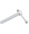 Equatorial Latitude Adjusting Screw For Telescopes, metal rod image, spare parts for altitude tuning, durable pro gear