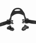 Fin Straps Adjustable Diving Straps For Outdoor And Indoor Water Sports Cozy Rubber Fins Straps 1 Pair Quick Fit And Secure black