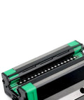 Linear Guide Rail HGR30 for CNC DIY with Two HGW30CC Bearings, 300mm Sliding Guideway, Durable Bearing Steel, Smooth Low Friction Motion, High Rigidity, Easy Maintenance, Ideal for 3D Printers and CNC Machines, close-up