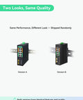 8-Port Full Gigabit PoE Switch Workhorse With 4 BT90W PoE Plus Ports With 120W PoE Budget And 2 Gigabit SFP Uplinks NDAA Compliant