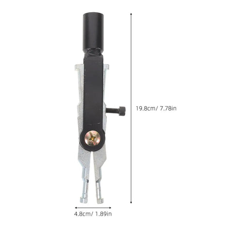 Legit Heavy Duty Blind Bearing Puller Tool Kit With Expandable Collets For Bike Wheel Bearing Removal Precision Reliable Steel Extractor Compact Lightweight Ideal For Real Mechanics And Diy Guys Crushing Big Jobs In A Flash At Home Or Shop, steel tool, 19.8cm x 4.8cm