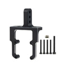 Beefed Up Aluminum Rear Upper Link Riser For 1 By 10 RC Crawler AR44 Axle Adjustable Heights 14mm 20mm 27mm Upgrade
