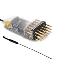 5CH PWM Receiver ELRS 2.4G With Copper Antenna Delivers Rock Solid Long Range Signal And ELRS 3.0 Compatibility For RC Drones