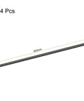Carbon Fiber Round Tube 6mm By 4mm By 400mm 3K Glossy Wrapped Surface For RC Airplane And Quadcopter Lightweight High Strength Tubes