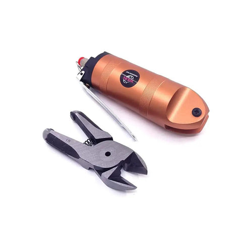 Beefy Pneumatic Wire Cutter Nippers For 3.3mm Copper Wire And 2.8mm Iron Wire 2.0mm Soft Stainless Steel Wire handheld unit