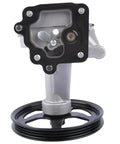 Heavy Duty Vacuum Pump Replacement For 12696313 Ap02 Fits Escalade Silverado Sierra Tahoe Yukon 2014 2020 front view with mounting bracket