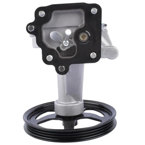Heavy Duty Vacuum Pump Replacement For 12696313 Ap02 Fits Escalade Silverado Sierra Tahoe Yukon 2014 2020 front view with mounting bracket