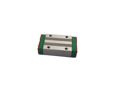 Miniature Linear Rail Guide MGN12 MR12 750mm with MGN12 H Type Carriage Block for CNC Machines, compact and precise in size and design.