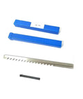 Push Type Keyway Broach For CNC Broaching Machine In Metalworking High Speed Steel HSS Cutting Tool with blue packaging