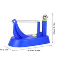 Sky-blue Hands On Inertia Pendulum Demonstrator For Newtonian Mechanics Experiments In Physics Classrooms Lab Gear