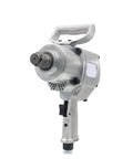 Heavy Duty Pneumatic Impact Wrench Delivering Beast Mode 2000Nm Torque, sleek metal design for quick shop lifting.