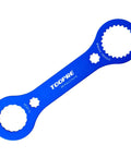 Bike Bottom Bracket Tool For 16 And 24 Notch Cups 39mm 41mm 44mm 46mm Fits Shimano Hollowtech II Sram Campagnolo FSA Truvativ BBs Pro Grade