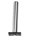 Concealed Automatic Door Closer With Soft Close Tubular Spring Non-Handed Design For Left Or Right Doors Smooth Quiet Close Black Finish