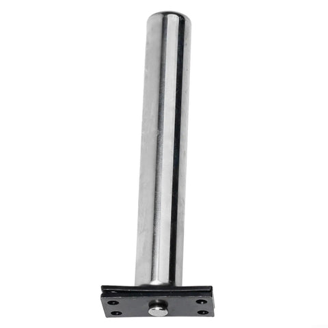 Concealed Automatic Door Closer With Soft Close Tubular Spring Non-Handed Design For Left Or Right Doors Smooth Quiet Close Black Finish