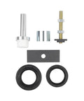 Straight Shooter 8 Inch Clamshell Axle Bearing Puller Tool Kit for Toyota 4runner Tacoma FJ Cruiser Rear Diff Housing Handle Cv Axles Easy Installation Save Time and Money Today with No Damage To Parts. 8-inch steel axle bearing puller kit with seals and spacers