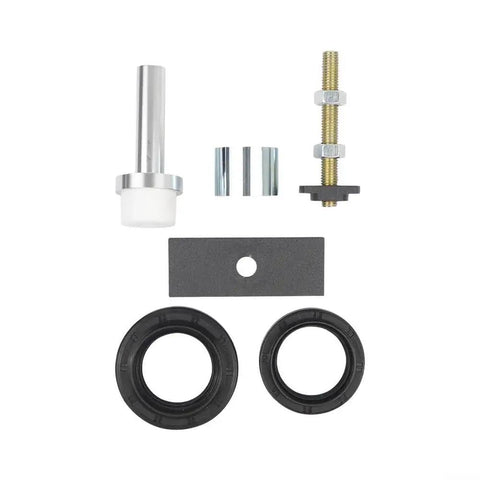 Straight Shooter 8 Inch Clamshell Axle Bearing Puller Tool Kit for Toyota 4runner Tacoma FJ Cruiser Rear Diff Housing Handle Cv Axles Easy Installation Save Time and Money Today with No Damage To Parts. 8-inch steel axle bearing puller kit with seals and spacers