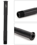 Front Fork Thru Axle Quick Release Skewer Lever 15mm By 158mm Aluminum Alloy Hub Adapter For Maxle Thru Axle Dope MTB Upgrade