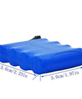 Two Pack 4.8V 800mAh NiCd RC Battery Pack With USB Cables for RC vehicles, blue casing, easy 2-Pin SM-2P plug, replacement battery
