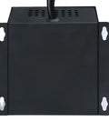 High Performance Variable Speed Controller For DIY Enthusiasts, SCR Voltage Regulator for Routers, Fans and Electric Motors, black front view