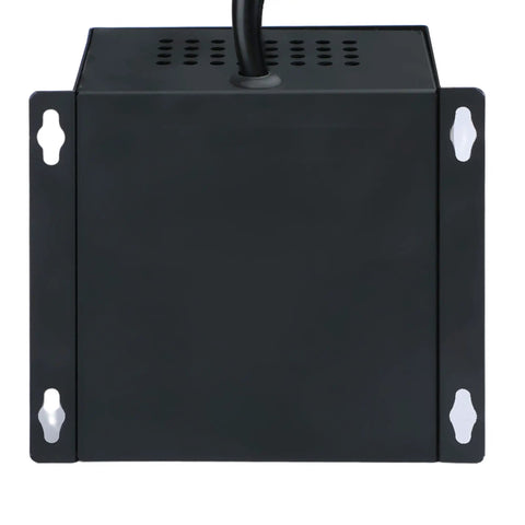 High Performance Variable Speed Controller For DIY Enthusiasts, SCR Voltage Regulator for Routers, Fans and Electric Motors, black front view