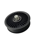 Must-Have Engine Drive Belt Idler Pulley For BMW F20 F30 E60 E65 E66 E90, durable plastic pulley with threaded center.