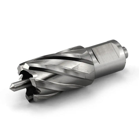 Heavy Duty HSS Annular Cutter Drill Bits With Weldon Shank shows a precision metal cutting drill bit for professional hole making.