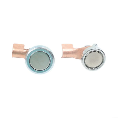 Heavy Duty Welding Grounding Clamp With Strong Current Conduction And Secure Workpiece Holding Mechanism Designed For Stable Electrical Flow, showing metal components.