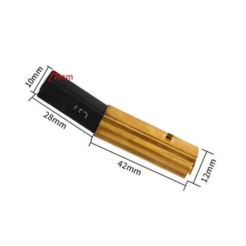 Industrial Vacuum Cleaner Carbon Brush Replacement Kit For BF501 BF502 BF822 Boosts Power And Keeps Your Vacuum Running Smooth