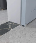 Floor Guide For Sliding Barn Door Hardware Aluminum Silver Set Of 2 Keeps Door Aligned With Rail And Prevents Derailment