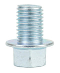 Super Cool Magnetic Oil Drain Bolt M14x1.5 For Honda CX500 CX500C Metal Particle Catcher With Premium Crush Washer Kit To Stop Sludge Buildup And Save Your Engine From Catastrophic Failure Today. Silver steel magnetic drain plug with washer