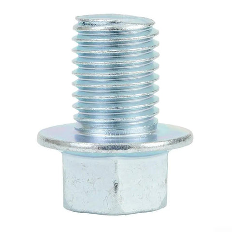 Super Cool Magnetic Oil Drain Bolt M14x1.5 For Honda CX500 CX500C Metal Particle Catcher With Premium Crush Washer Kit To Stop Sludge Buildup And Save Your Engine From Catastrophic Failure Today. Silver steel magnetic drain plug with washer