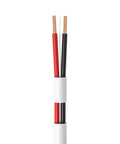 1000 Ft 22AWG 2 Conductors Oxygen Free Pure Copper Alarm Cable for Fire And Home Security Systems CL2 Rated Low Voltage Wire
