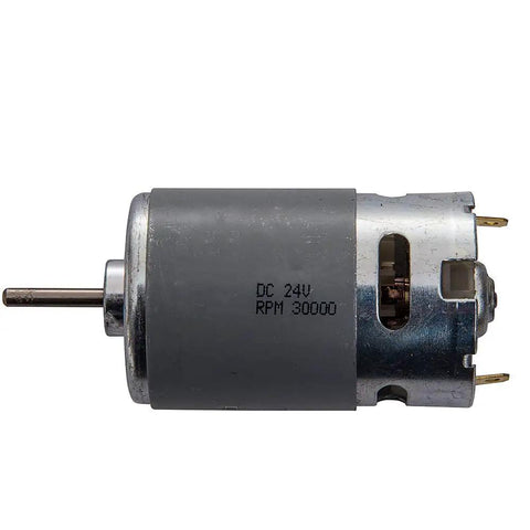 Dual 24V 30000 RPM Electric Motors For Kids Ride On Toy Cars High Speed Upgrade Powerful Drive Engines Replacement Parts For Ride On Toy Cars 57mm Length 35mm Diameter