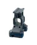 Lerna Mount Kit For MRO Optic Black Tactical Picatinny Rail Mounts, lightweight aluminum construction shown, front angle view