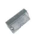 2 In 1 Dust Box And Water Tank For Liectroux ZK901 Robot Vacuum Cleaner Spare Parts, clear plastic with snap fit lid