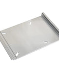Jon Boat Seat Mount Plate SP15100 For Attwood Swivl Eze Accessories Bench Style Aluminum Swivel Seat Base Bracket top view