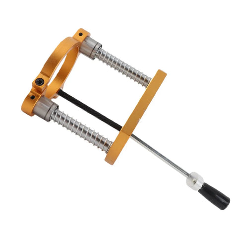 Built Tough Router Lift Base For Woodworking Shop With Smooth 70 Millimeter Height Adjustment Premium Aluminum Alloy Frame
