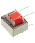10 Pack 600:600 Ohm 1:1 Audio Isolation Transformers With EI14 Core, Double-Winding Design, high fidelity shielding close-up view.