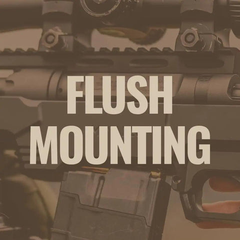Winchester XPR SA 20 MOA Pick Rail Gun Stock Accessory Black for flush mounting long range optics.