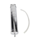 Heavy Duty Workhorse 500cc Aluminum Oil Suction Gun Pump with Vacuum Transfer Technology for car, truck, boat maintenance.