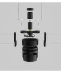 Exploded view of Top Shelf Espresso Needle Wdt Tool For 58mm Portafilter, showing components and assembly for clarity.