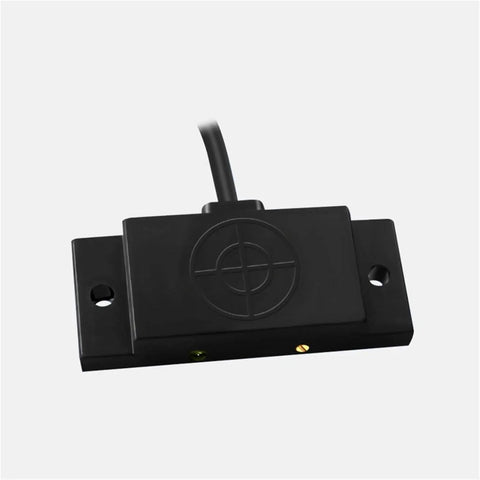 Capacitive Proximity Switch Sensor With 10mm Sensing Range Plug And Play Dual NPN PNP Output 12 To 24V DC Square Housing